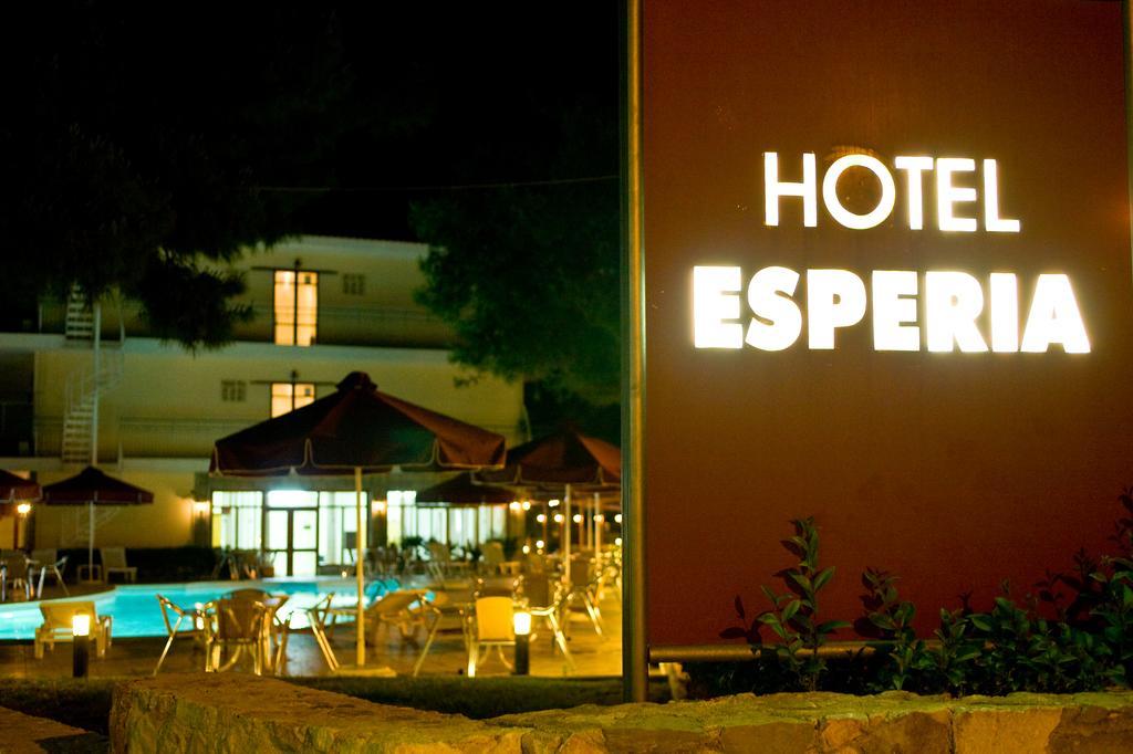 Hotel Esperia Tolón Exterior foto